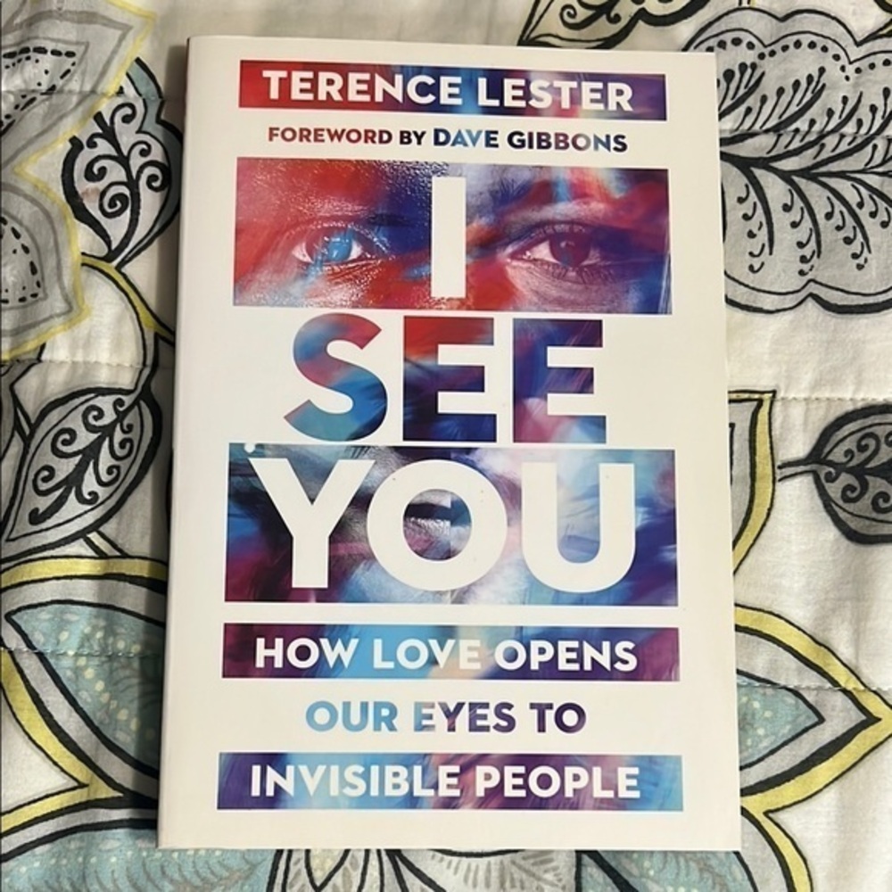 💥  I See You Book by: Terence Lester